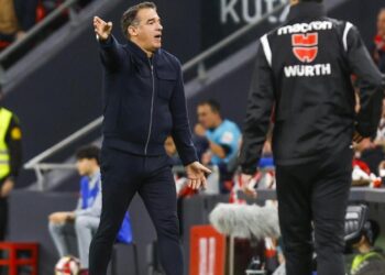 Luis García Plaza: «La acción de Endrick es expulsión clara»