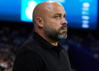 Manolo González: «El gol del empate tan pronto ha sido la clave»