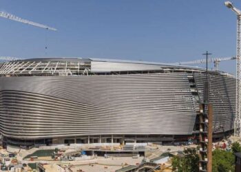 Paralizadas las obras de los aparcamientos y el túnel del Bernabéu