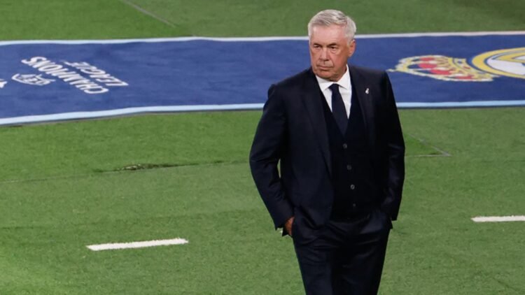 Ancelotti: "Estamos buscando la mejor versión"