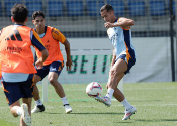 Entrenamiento Real Madrid