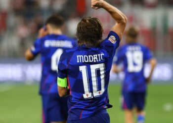 Modric se autoregaló un golazo por su 39 cumpleaños