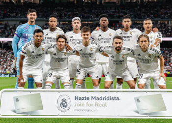 El posible once del Real Madrid en Liga ante el Deportivo Alavés