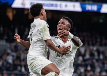 Al Madrid y a Vinicius les va el Rock and Roll