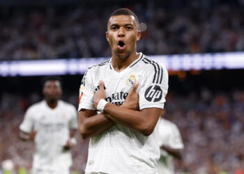 Mbappé postpartido Betis