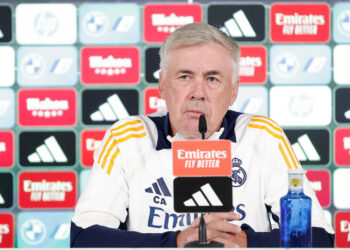Ancelotti: "Tenemos un plan y queremos realizarlo, a ver si sale bien"