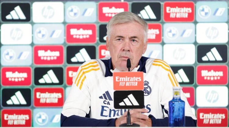 Ancelotti: "Tenemos un plan y queremos realizarlo, a ver si sale bien"