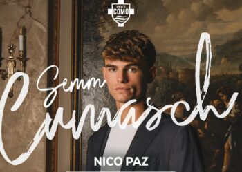 Nico Paz ya levanta pasiones en Italia