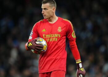 Lunin será madridista hasta 2030