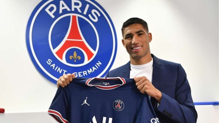 Achraf, del PSG, no podrá llegar gratis al Real Madrid.