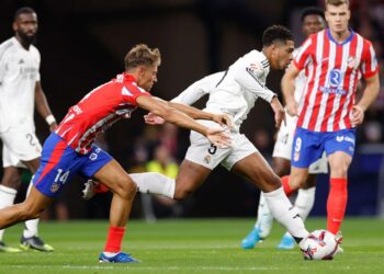 Almeida, sobre los incidentes en el derbi: "Los participantes no deben entrar más al Metropolitano".