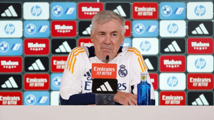 Ancelotti: "Empezamos a tener una buena dinámica y queremos seguir con ella"