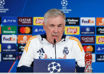 Ancelotti: "Pensamos haber encontrado la solución".