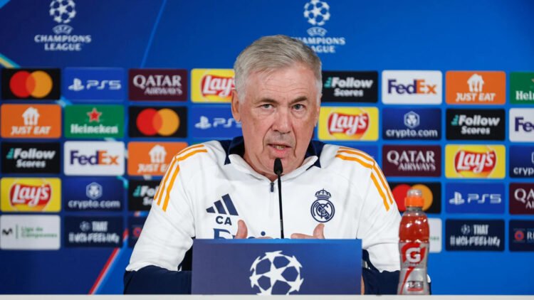 Ancelotti: "Pensamos haber encontrado la solución".