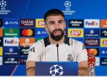 Dani Carvajal.