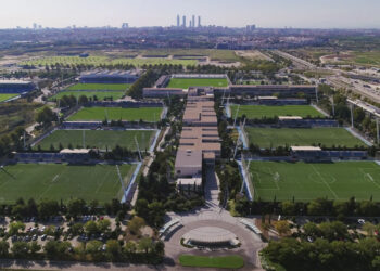 Se cumplen 19 años de la inauguración de la Ciudad Real Madrid.