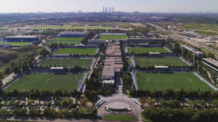 Se cumplen 19 años de la inauguración de la Ciudad Real Madrid.