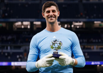 Courtois, sobre el gol de Endrick: "Si lo falla le mato"
