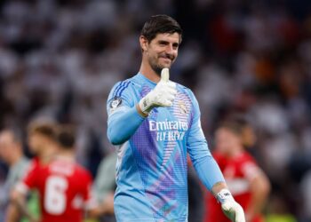 Courtois: "Cuando estás en el Madrid siempre van a hablar del equipo"