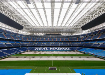 El Real Madrid señala a los promotores de los conciertos como los responsables del ruido.