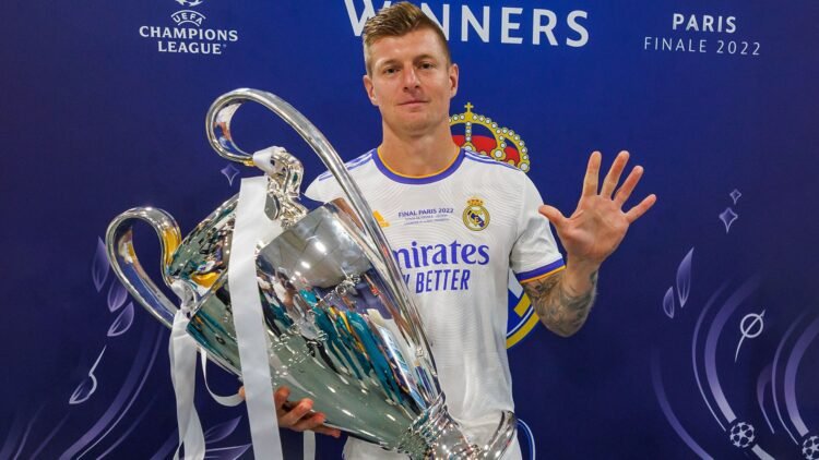 Kroos desvela cómo llegó a firmar por el Real Madrid