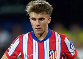 Pablo Barrios se queda sin derbi por una lesión muscular