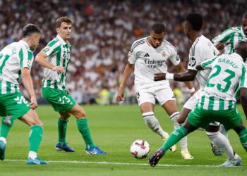 cronica real madrid betis mbappé