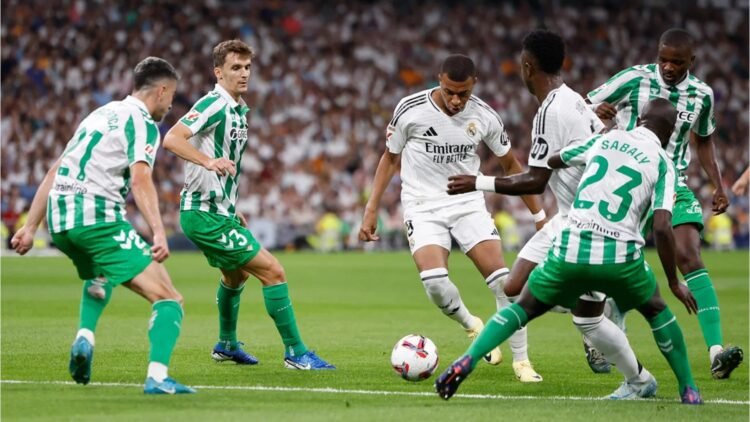 cronica real madrid betis mbappé