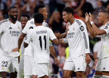 El Real Madrid debuta en Champions con triunfo y un gran Courtois
