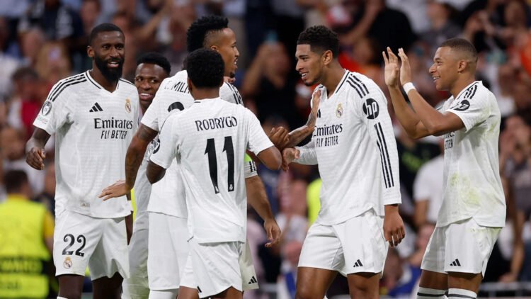 El Real Madrid debuta en Champions con triunfo y un gran Courtois