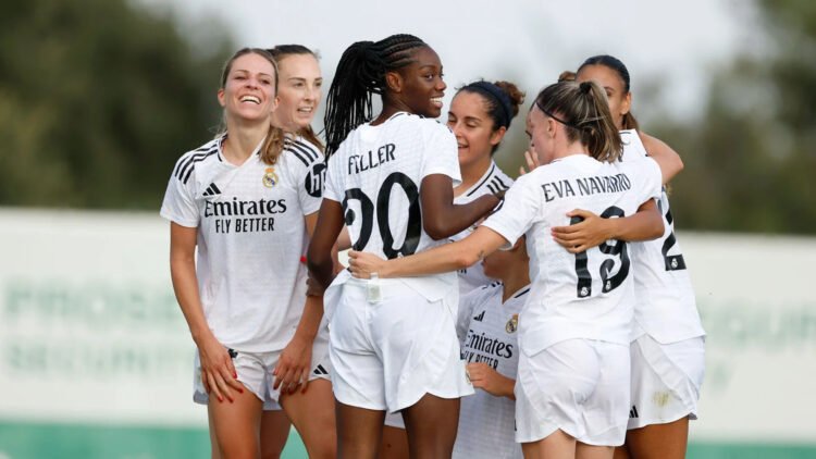 El Real Madrid se jugará en el Di Stéfano el pase a la Women's Champions League