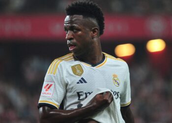 Vinicius, dolido: "Jugaré diez veces mejor; no están preparados".