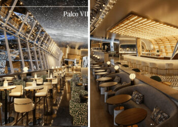 El SkyBar del Santiago Bernabéu suma ya seis meses de retraso