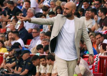 Giráldez: «Estoy contento por el trabajo del equipo»