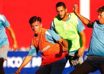 El Real Madrid quiere hacerse con el atlético Rubén Gómez