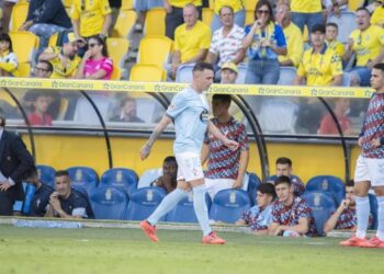 Iago Aspas causará baja ante el Real Madrid