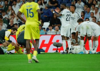 La maldición del cruzado que sufre el Real Madrid