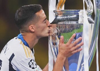 Llegó la hora de Lucas Vázquez