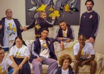 El Real Madrid borra a Mbappe de una polémica foto