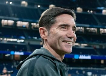 Marcelino: «No fuimos sometidos por el Madrid en ningún momento»