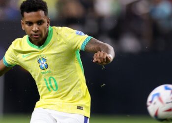 Brasil recupera la mejor versión de Rodrygo