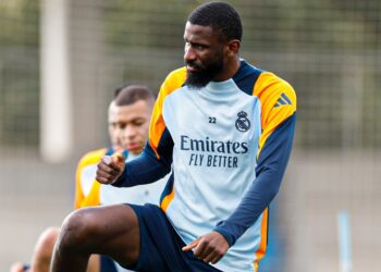 Rüdiger, salvado, no está lesionado