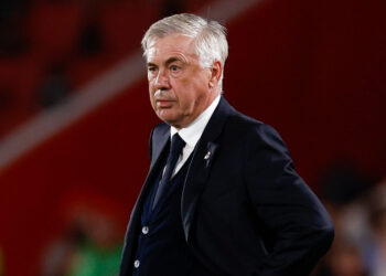 Inglaterra quiso robarle al Real Madrid a Ancelotti
