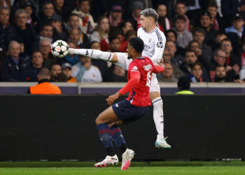 El Real Madrid pierde tras 37 partidos invicto: cae 258 días después.