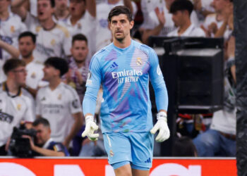 Courtois y Rodrygo, los últimos lesionados del Real Madrid