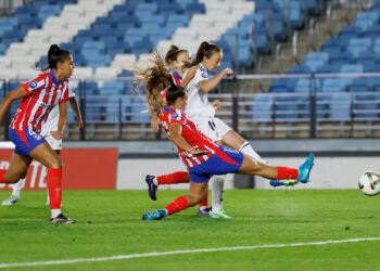 El gol de Weir no fue suficiente y el Real Madrid suma un solo punto ante el Atleti.
