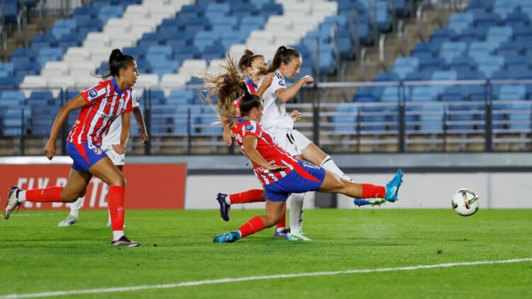 El gol de Weir no fue suficiente y el Real Madrid suma un solo punto ante el Atleti.