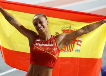 Ana Peleteiro, a Vinicius: "España está cambiando".