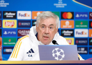 Ancelotti: "El Lille es un equipo que compite en Francia y en Europa muy bien".