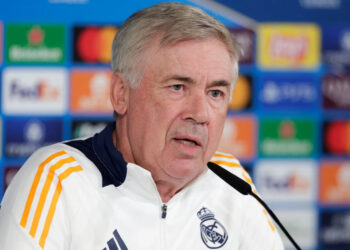 Ancelotti: "La idea está muy clara: poner el mejor equipo cada partido"